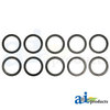 A & I Products Gasket, Sediment Bowl (10 pack) 3.75" x4" x2" A-17C41